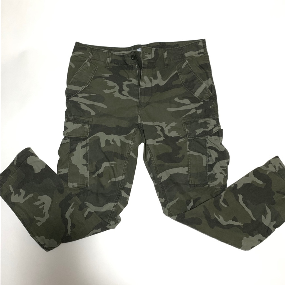 Army Camo Cargo